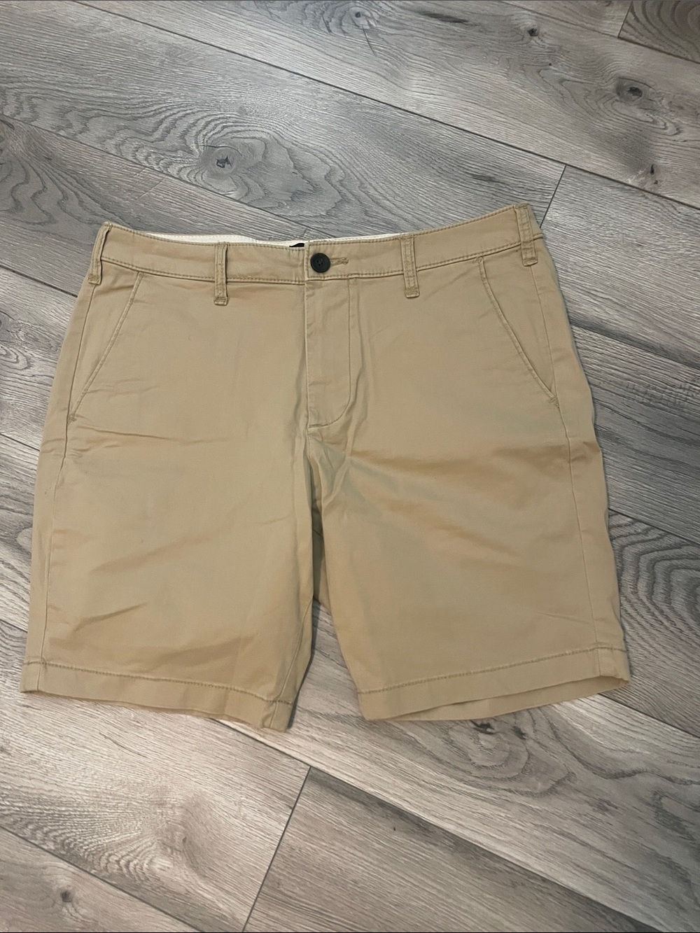 Hollister Men's Khaki Shorts
